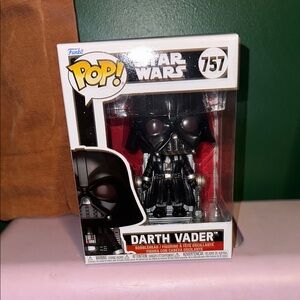 Funko Pop Darth Vader Black Figure
